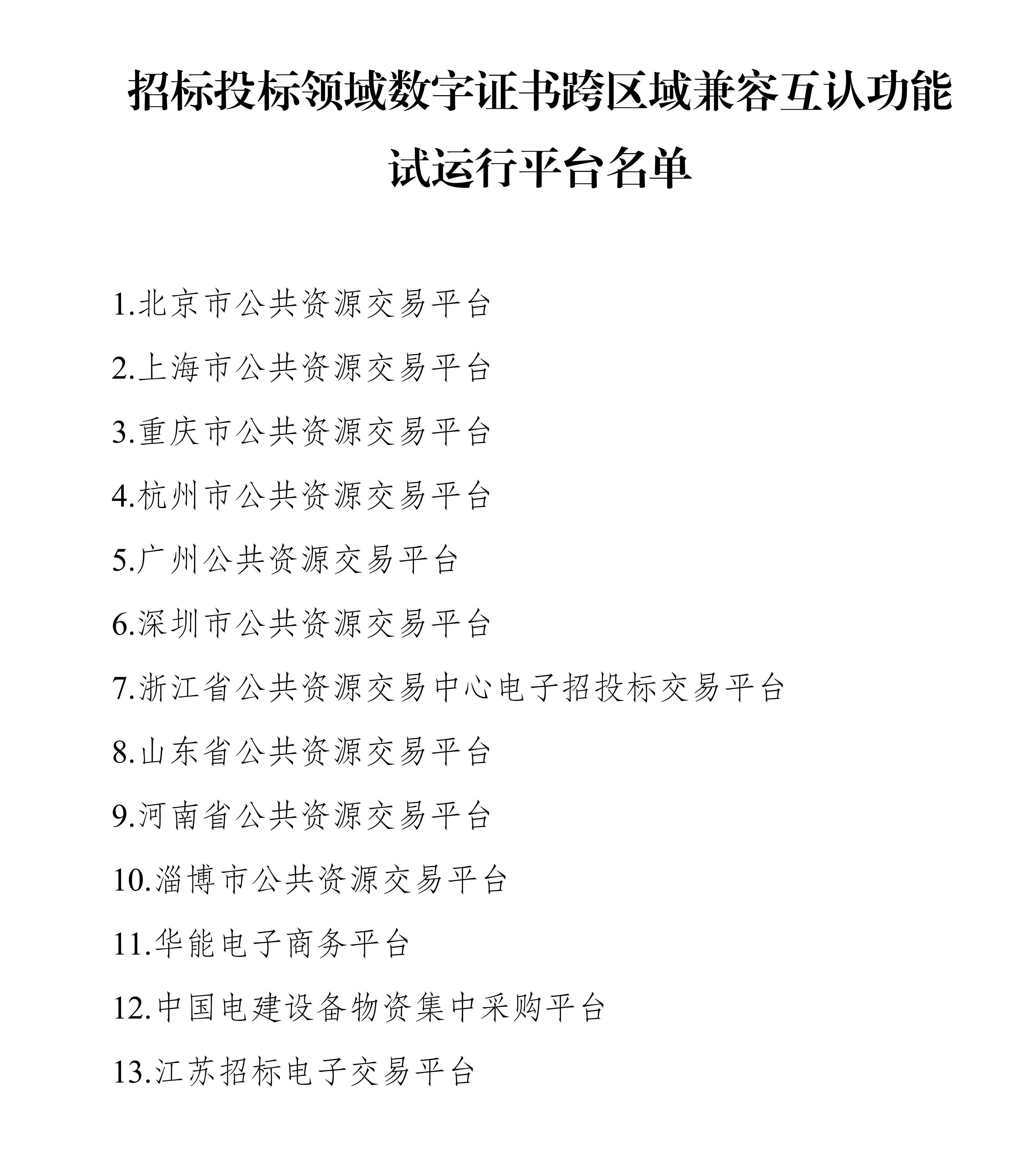 招标投标领域数字证书跨区域兼容互认功能试运行平台名单_00.jpg