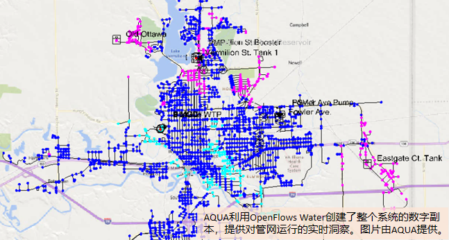 严寒下的守护者：水力建模协助应对给水系统紧急事件